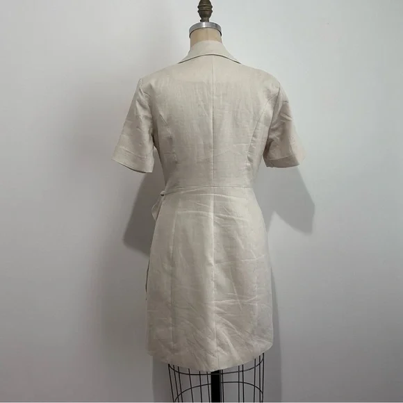 Ever New linen wrap dress - Picture 4 of 5